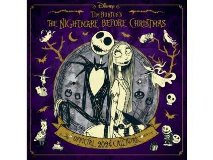 KALENDÁŘ 2024|FILM  THE NIGHTMARE BEFORE CHRISTMAS