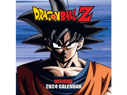 KALENDÁŘ 2024|KOMIKS  DRAGON BALL Z (30,5 x 30,5|61 cm)