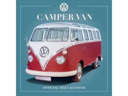 KALENDÁŘ 2024|OSTATNÍ  VW CAMPER VANS (30,5 x 30,5|61 cm)