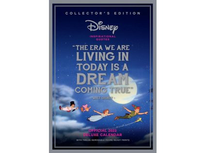 DIÁŘ 2024 A5|DISNEY  QUOTES (13,5 x 15,5 cm)