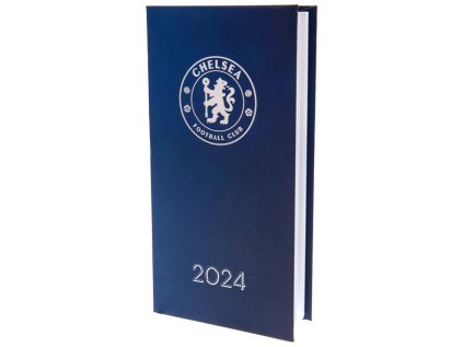 DIÁŘ 2024 SLIM|FOTBAL  CHELSEA FC ZNAK (8,3 x 16,4 cm)