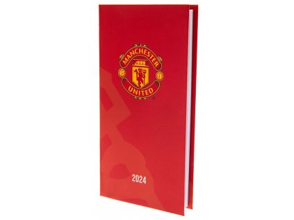 DIÁŘ 2024 SLIM|FOTBAL  MANCHESTER UNITED (8,3 x 16,4 cm)