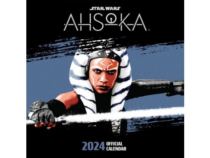 KALENDÁŘ 2024|FILM  STAR WARS|AHSOKA (30,5 x 30,5 cm)