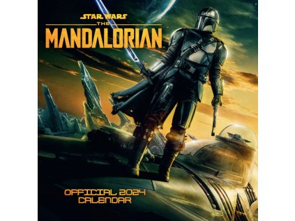 KALENDÁŘ 2024|FILM  MANDALORIAN S3 (30,5 x 30,5|61 cm)