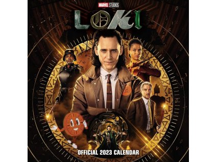 KALENDÁŘ 2024|FILM  LOKI (30,5 x 30,5 cm)