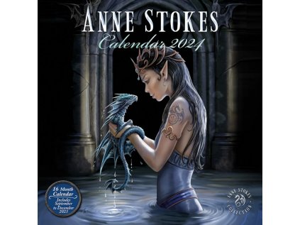 KALENDÁŘ 2024|ART  ANNE STOKES (30 cm x 30|60 cm) SQ