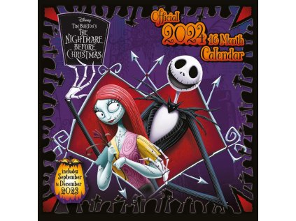 KALENDÁŘ 2024|FILM  THE NIGHTMARE BEFORE CHRISTMAS 16M