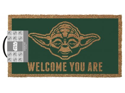 ROHOŽKA|STAR WARS  60 x 33 cm|YODA WELCOME