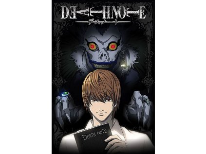 PLAKÁT 61 x 91,5 cm  DEATH NOTE|FROM THE SHADOWS