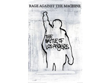 PLAKÁT 61 x 91,5 cm|RATM  RAGE AGAINST THE MACHINE|BATTLE LA