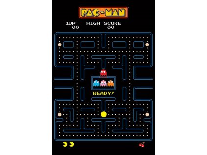 PLAKÁT 61 x 91,5 cm|PAC-MAN  MAZE