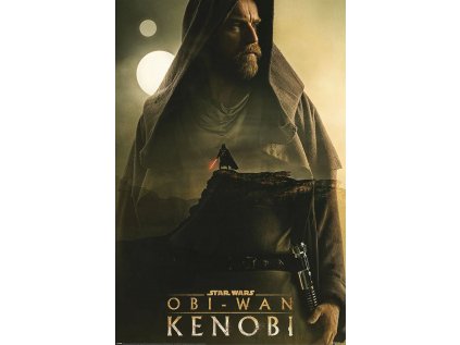 PLAKÁT 61 x 91,5 cm  STAR WARS|OBI-WAN KENOBI|BATTLE