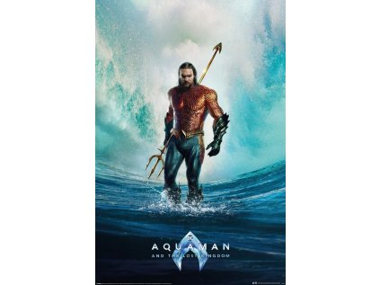 PLAKÁT 61 x 91,5 cm|DC COMICS  AQUAMAN|THE LOST KINGDOM