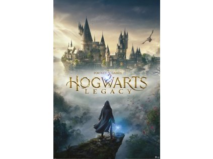 PLAKÁT 61 x 91,5 cm|HARRY POTTER  HOGWARTS LEGACY|WIZARDING UNIVERSE