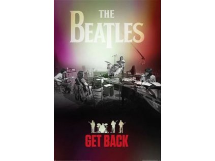 PLAKÁT 61 x 91,5 cm|THE BEATLES  GET BACK