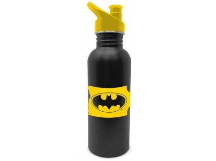 LÁHEV NA PITÍ NEREZ|DC COMICS  700 ml|BATMAN|LOGO AND SIGN