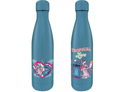 LÁHEV NA PITÍ NEREZ|LILO & STITCH  540 ml|TROPICAL LOVE