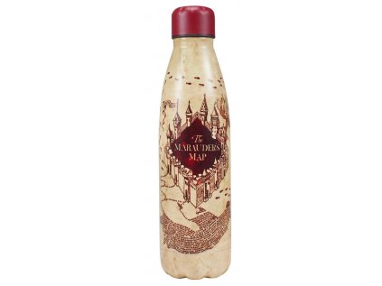 LÁHEV NA PITÍ NEREZ|HARRY POTTER  540 ml|MARAUDERS MAP