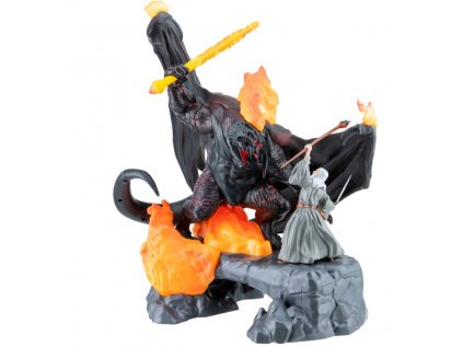 LAMPA DEKORATIVNÍ|LORD OF THE RINGS  THE BALROG VS GANDALF|USB