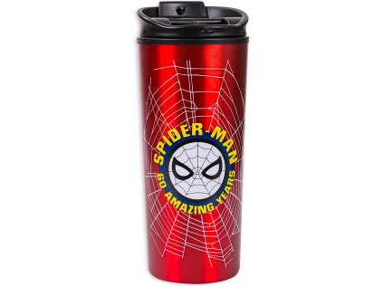 HRNEK CESTOVNÍ NEREZ S VÍČKEM  450 ml|SPIDERMAN|BEYOND AMAZING