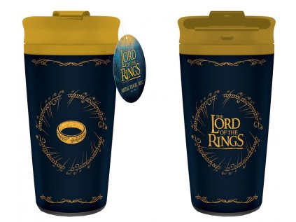 HRNEK CESTOVNÍ NEREZ S VÍČKEM  450 ml|LORD OF THE RINGS|THE RING