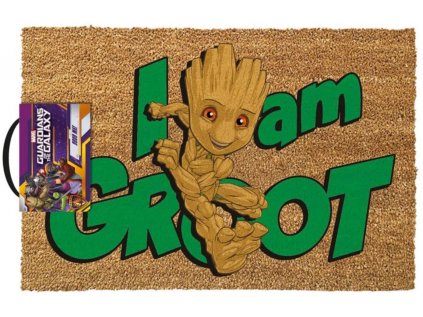 ROHOŽKA|GUARDIANS OF THE GALAXY  60 x 40 cm|I AM GROOT