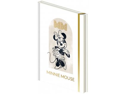 BLOK|ZÁPISNÍK A5|PREMIUM  MICKEY MOUSE|MINNIE MOUSE BLOGGER