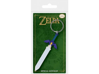 PŘÍVĚSEK NA KLÍČE|LEGEND OF ZELDA  MASTER SWORD