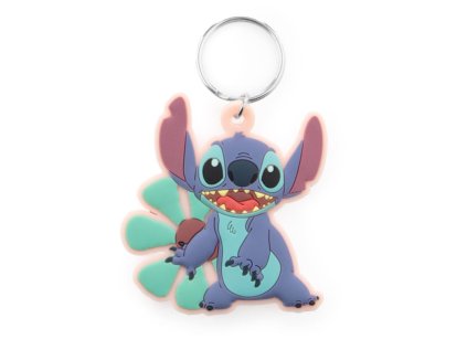 PŘÍVĚSEK NA KLÍČE|LILO & STITCH  STITCH SMILE
