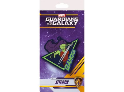 PŘÍVĚSEK NA KLÍČE|MARVEL  GUARDIANS OF THE GALAXY|GAMORA