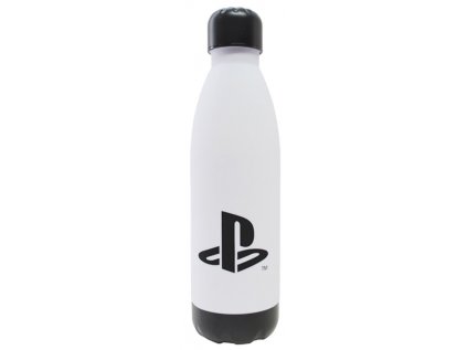 LÁHEV NA PITÍ PLASTOVÁ|PLAYSTATION  650 ml|MAIN LOGO