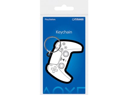 PŘÍVĚSEK NA KLÍČE|PLAYSTATION  CONTROLLER|5 x 6 cm