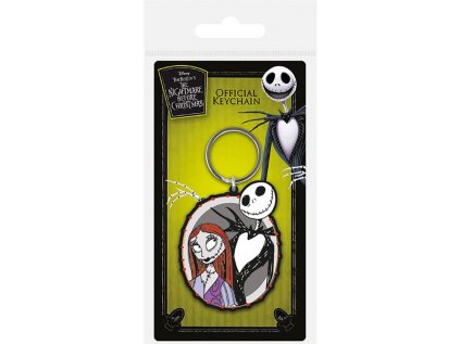 PŘÍVĚSEK NA KLÍČE|NIGHTMARE BEFORE  CHRISTMAS|JACK & SALLY