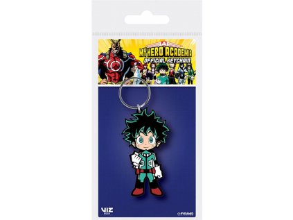 PŘÍVĚSEK NA KLÍČE|MY HERO ACADEMIA  DEKU CHARACTER