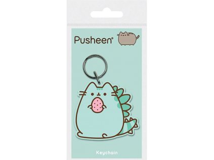 PŘÍVĚSEK NA KLÍČE|PUSHEEN  PUSHEENOSAURUS|6 x 5 cm