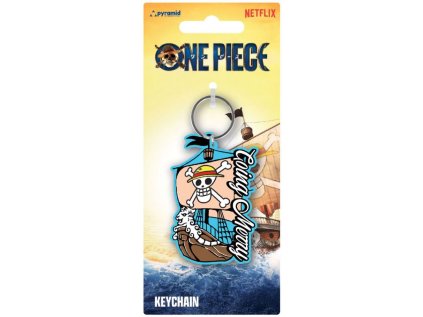 PŘÍVĚSEK NA KLÍČE|PRYŽOVÝ  ONE PIECE|THE GOING MERRY