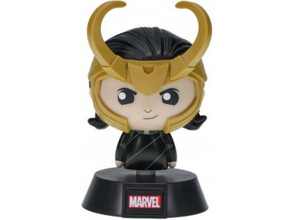 FIGURKA SVÍTÍCÍ|MARVEL  LOKI|VÝŠKA 10 cm