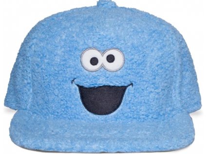 ČEPICE KŠILTOVKA|SNAPBACK  SESAME STREET|COOKIE MONSTER