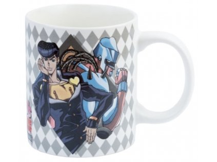 HRNEK KERAMICKÝ|JOJOS BIZARRE  350 ml|DIAMOND IS UNBREAKABLE