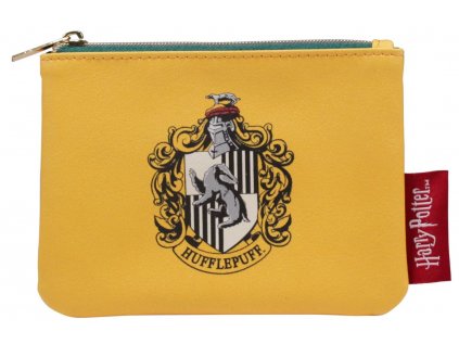 PENĚŽENKA NA MINCE|HARRY POTTER  HUFFLEPUFF|13 x 9 x 1 cm