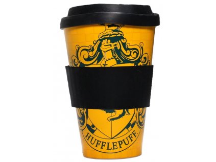 HRNEK CESTOVNÍ|HARRY POTTER  400 ml|PROUD HUFFLEPUFF