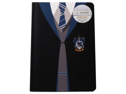 BLOK|ZÁPISNÍK A5|HARRY POTTER  RAVENCLAW UNIFORM|14,8 x 21 cm