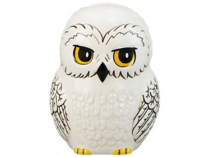 POKLADNIČKA KERAMICKÁ  HARRY POTTER|HEDWIG|9 x 13 x 10 cm