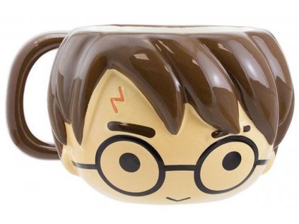 HRNEK KERAMICKÝ 3D|HARRY POTTER  500 ml|CHIBI HARRY WITH THE SCAR