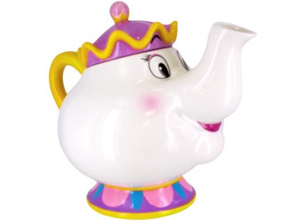 KONVICE KERAMICKÁ|DISNEY  BEAUTY AND THE BEAST|MRS.POTTS