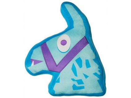 POLŠTÁŘ 3D|FORTNITE  BLUE LAMA|35 x 40 x 10 cm