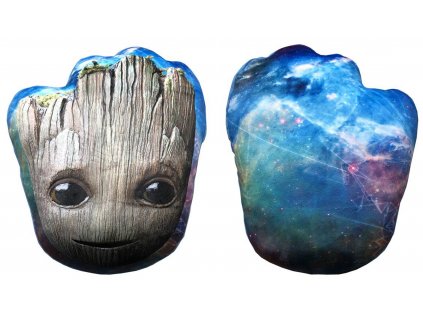 POLŠTÁŘ|MARVEL|GUARDIANS OF GALAXY  GROOT|35 x 40 x 10 cm