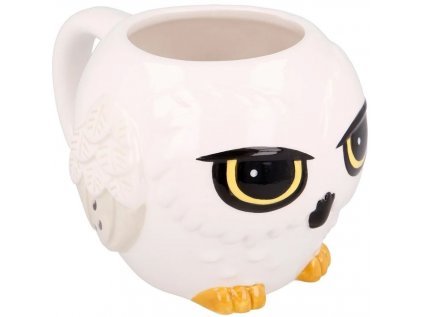 HRNEK KERAMICKÝ 3D|HARRY POTTER  445 ml|HEDWIG