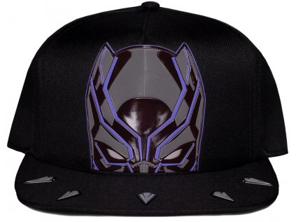 ČEPICE KŠILTOVKA|SNAPBACK|MARVEL  BLACK PANTHER|PATTERN