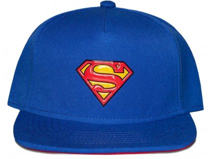 ČEPICE KŠILTOVKA|SNAPBACK|DC COMICS  SUPERMAN|LOGO